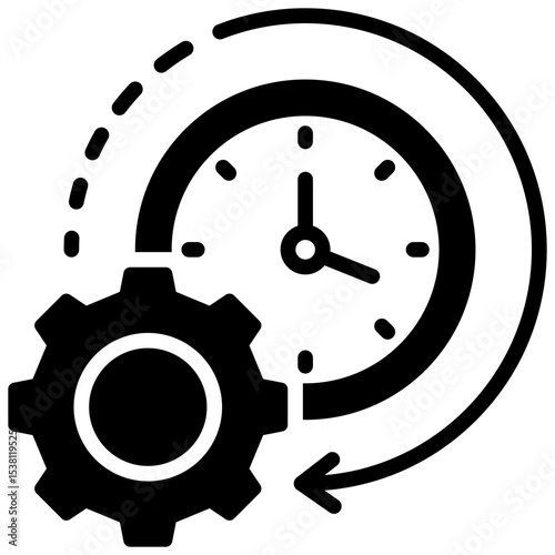 Time Efficiency Icon