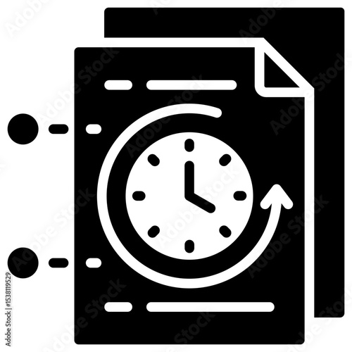 Time Tracking Icon
