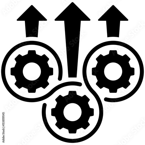 Work Process Icon