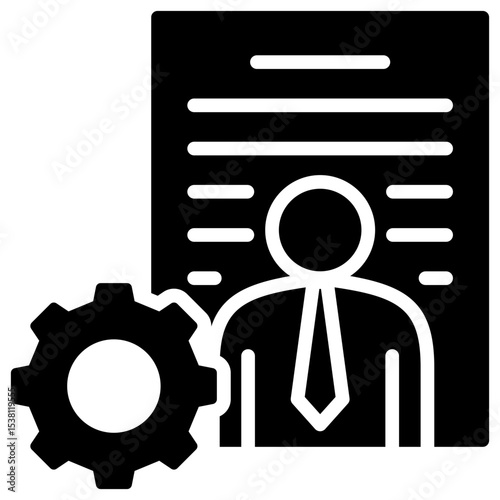 Job Description Icon