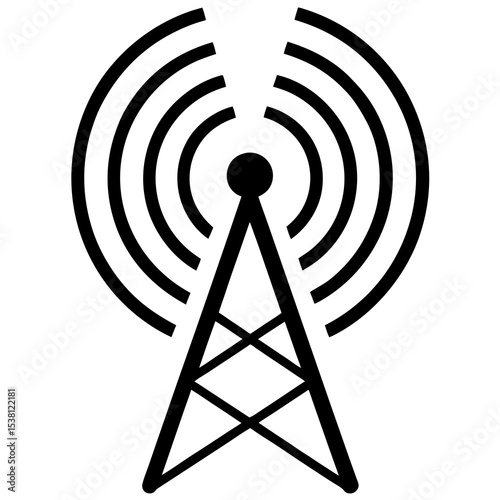radio tower icon