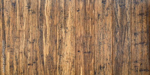 dark wooden wall. brown boa...