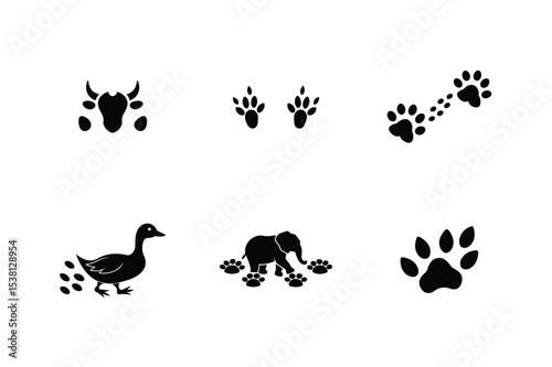 Collection of Education and Learning Logos Depicting Academic Achievement Knowledge Discovery and Global Education Initiatives with Various Design Styles