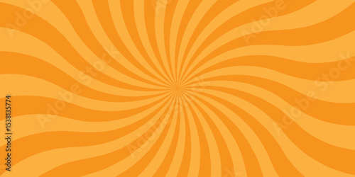 Abstract background with sunburst pattern colorful design. Vintage sunrays illustration swirl grunge backdrop line. sun beam vector banner design and comic burst gradient concept pattern.	
