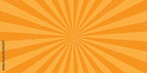 Abstract background with sunburst pattern colorful design. Vintage sunrays illustration swirl grunge backdrop line. sun beam vector banner design and comic burst gradient concept pattern.	

