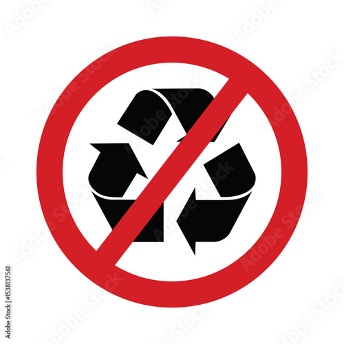 DO NOT RECYCLE SIGN