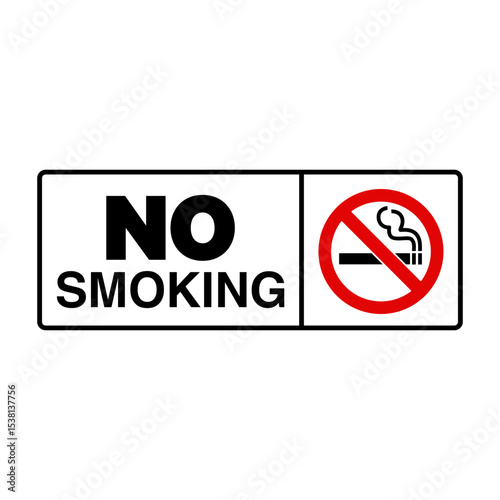 No smoking sign