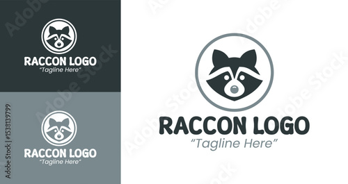Creative and Professional Raccoon Logo Design for Business Branding