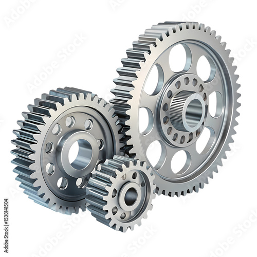 Precision Machined Gears: Interlocking Components & Efficient Systems