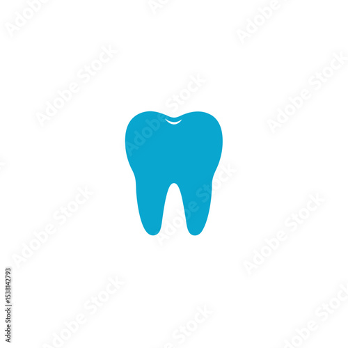 Tooth Dental Care Health Oral Hygiene Vector Illustration Line Art Vector illustration