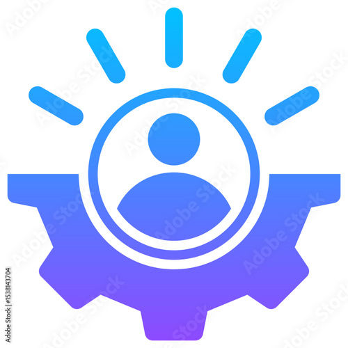 Utilization Icon