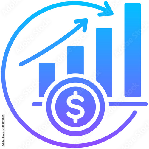 Return On Investment Icon