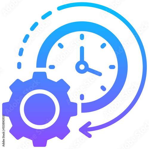 Time Efficiency Icon
