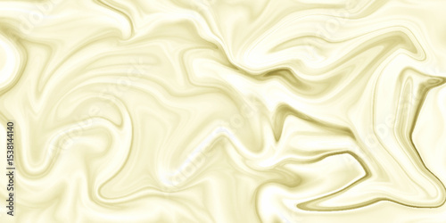 Abstract gold and white acrylic watercolor satin liquid fabric silk background.