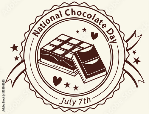 Celebrate National Chocolate Day Indulge in the Richness of Chocolate on July 7th