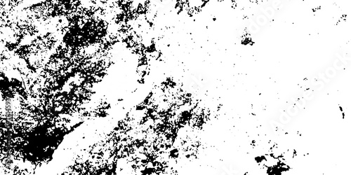 Grunge vintage white and black vector wall distressed dirty noise rust cracked pain background. messy dusty chalk splat dirt rusty noise overlay concrete wall texture background.