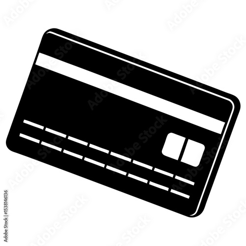 black credit card