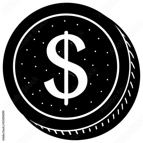 dollar sign icon