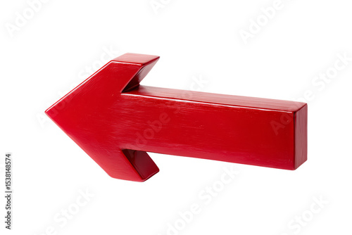 Conceptual minimalist arrow design