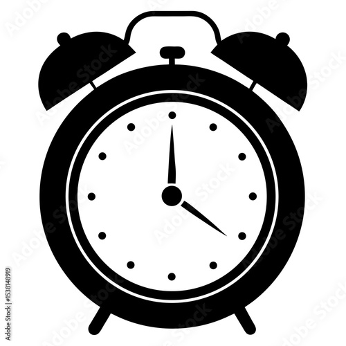 retro alarm clock
