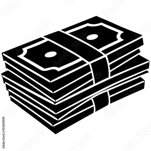 money box with money