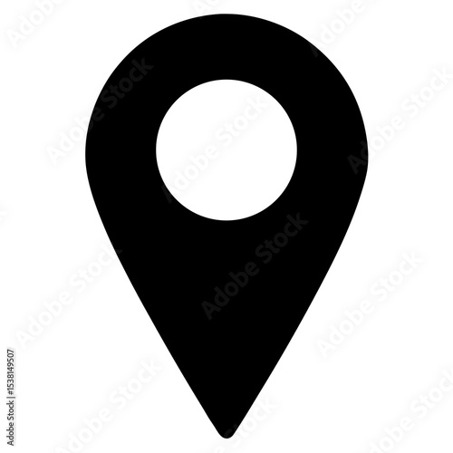 vector map pointer icon