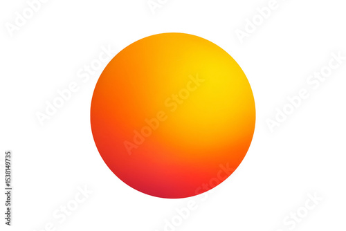 Sunset glow over tranquil horizon
