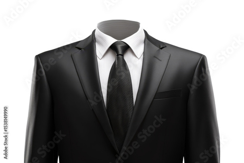 Professional suit studio display