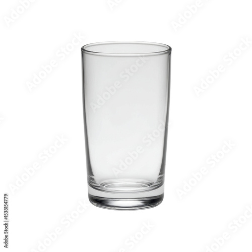 Wallpaper Mural Clear Glass Tumbler Perfect for Beverages, Cocktails, Water, and Everyday Use in Modern Dining Settings Transparent background or png Torontodigital.ca