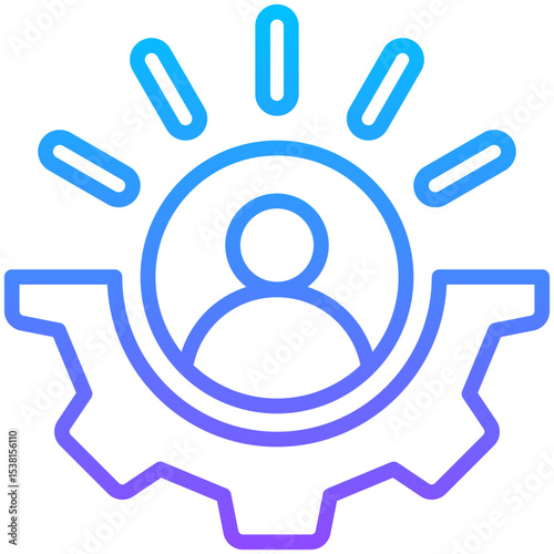 Utilization Icon
