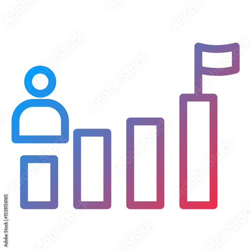Challenge Line Icon Style