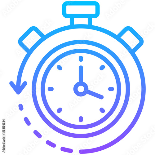 Elapsed Time Icon