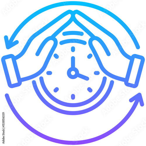 Time Savings Icon
