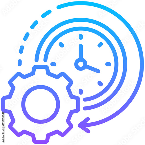 Time Efficiency Icon