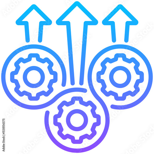 Work Process Icon