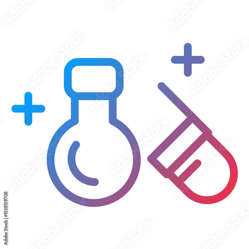 Evidence Line Icon Style