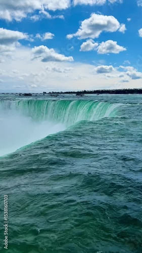 Niagara Falls in Misty Dusk Light