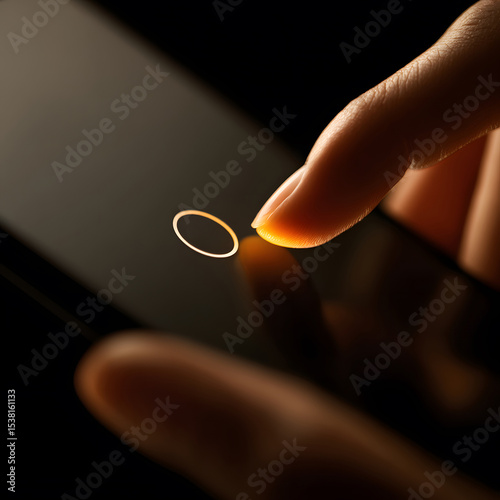 Fingerprint scanner technology biometric authentication security access control