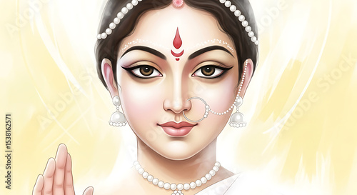 Divine Feminine: Portrait of a Traditional Hindu Woman