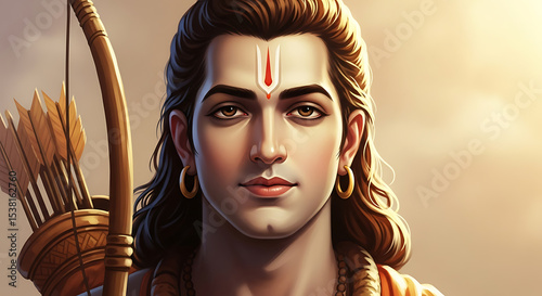 Ram: The Hero with Bow and Arrow