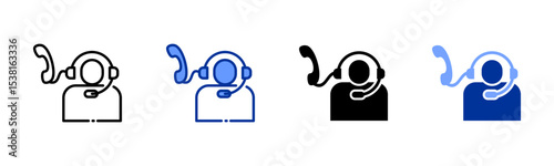 Support icon sheet multiple style collection