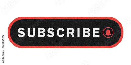 Subscribe Button with Notification Bell