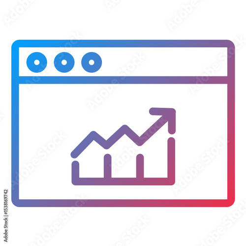 Performance Line Icon Style