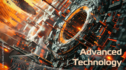 Abstract digital technology generic device