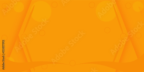 Abstract modern bright orange gradient background. Trendy simple diagonal dynamic geometric stripes vector design with shine lines and shadow.