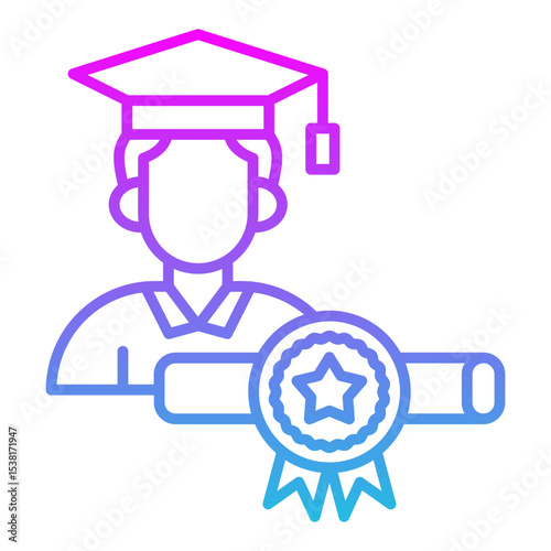 Degree Icon