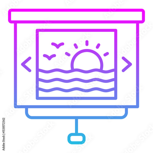 Slideshow Icon