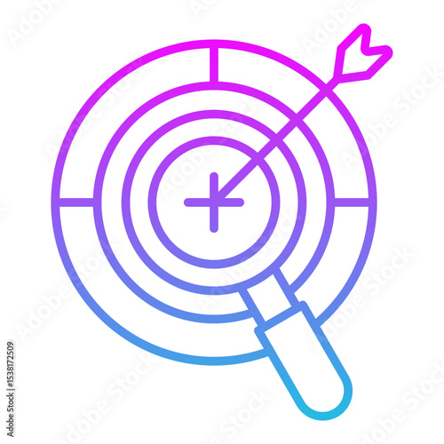 Objective analysis Icon