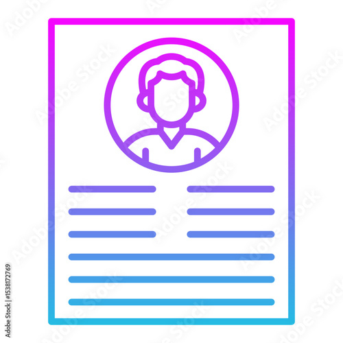 Resume Icon