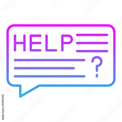 Ask for help Icon